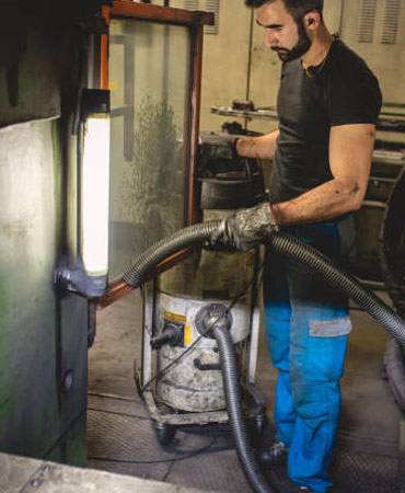 Limpieza líneas de producción