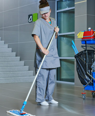 mantenimiento y limpieza de áreas exteriores comunes